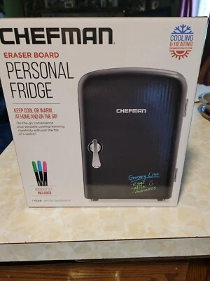 Chefman Mini Nevera Refrigeración y Calefacción para Viaje Hogar Apartamentos Camping Foto 1 de 4