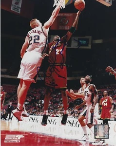 Signed 8x10 RUBEN PATTERSON Seattle Supersonics Autographed photo - w/COA - Picture 1 of 1