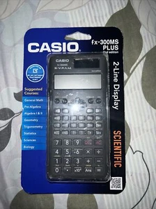 New & Sealed! CASIO fx-300MS PLUS 2nd edition Scientific Calculator - Picture 1 of 2
