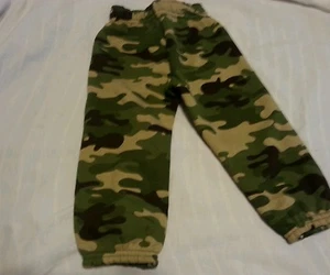 Jungen Fleece Hose 24 Monate Camouflage Print Kinder Baby - Bild 1 von 2