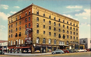 Postkarte Hotel Yucca Raton New Mexico Leinen unbesendet - Bild 1 von 2