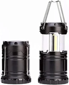 Super Bright Portable Collapsible Camping Lanterns Battery Powered Lights for Po - Picture 1 of 1