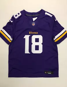 Nike Justin Jefferson Minnesota Vikings Vapor FUSE Limited Jersey Size Medium - Picture 1 of 8