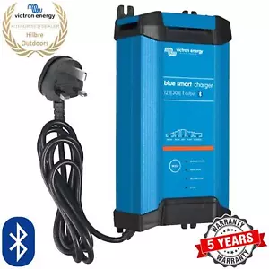 VICTRON BATTERY CHARGER BLUE SMART 12V IP22 30A 1 OUTPUT UK BPC123047022 - Picture 1 of 2