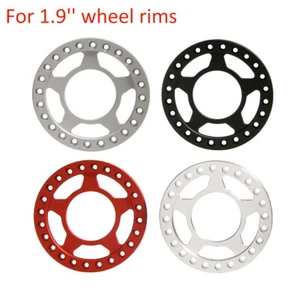 4 llantas Beadlock de aleación de aluminio de 1,9 pulgadas para rastreador de radiocontrol axial SCX10 1/10 - Imagen 1 de 22