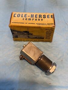 Vintage Push Button Starter Switch Cole-Hersee 30’s 40’s 50’s Hot Rod Rat Rod