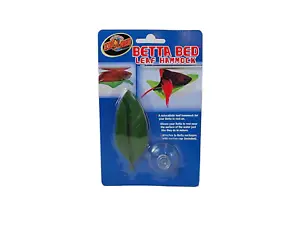 Zoo Med - Betta Fish Bed - Leaf Hammock - Brand New -  Free Fast Shipping - Picture 1 of 2