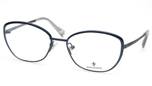 Nuovi SERAPHIN CORONET/8283 Occhiali Blu 54-17-140mm B40mm - Foto 1 di 10