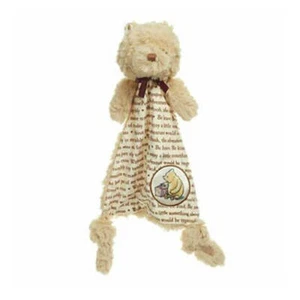 Winnie The Pooh Classic Super Soft Comfort Blanket For Ages 12 Moths And Up - Picture 1 of 1