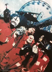 SLIPKNOT A4 Magazine Poster CLASSIC ROCK 90 # - Picture 1 of 1