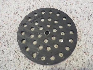 JONES STEPHENS 6-3/4 in. I.D. Cast Iron Pittsburg Bell Trap Strainer 6-3/4" - Picture 1 of 5