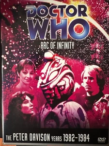 DOCTOR WHO - Arc Of Infinity DVD BBC AS NEW! Peter Davison *US REGION 1* - Picture 1 of 2