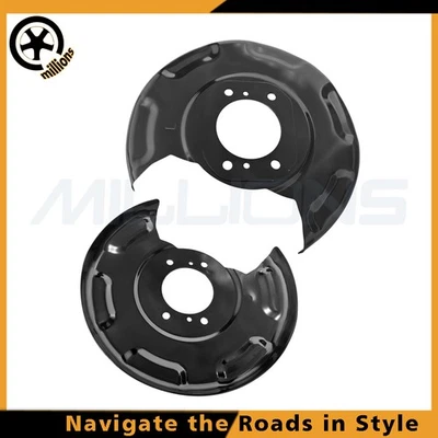 2Pcs Left Right Backing Plate for 2014 -2018 Kia Forte Hyundai Elantra Veloster Foto 1 de 4