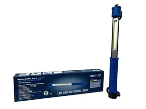 NextLED NT-2061A-10UV Rechargeable Portable COB LED and UV Work Light, 1000 L... - Picture 1 of 7