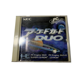PCE Arcade Card DUO PC Engine Duo So