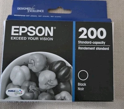 2x Cartucho de tinta Epson T200120S DURABrite Ultra - Negro Foto 1 de 3