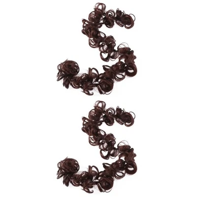  2 Stück Haarknoten-Extensions, gewellt, lockig, unordentlich, - Bild 1 von 4
