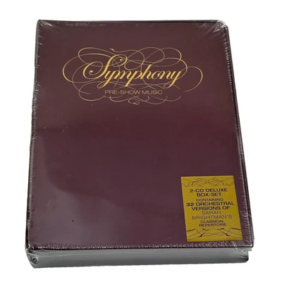 Sarah Brighman Symphony Pre-Show Music Factory Sealed - Image 1 of 4