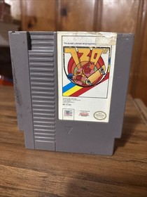 TESTED HAS FLAWS 720 Degrees (Nintendo Entertainment System, NES, 1989) Genuine
