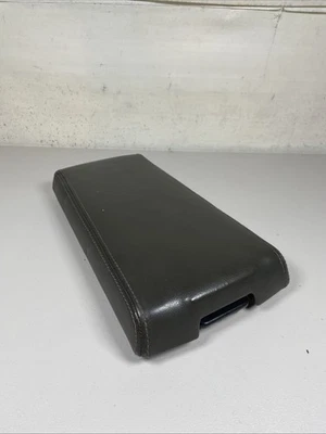 Dodge Nitro Liberty 2008-2012 consola central reposabrazos tapa cuero verde OEM Foto 1 de 4