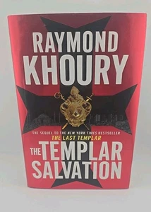 The Templar Salvation by Raymond Khoury (2010, HC/DJ, First Printing, Thriller) - Picture 1 of 11