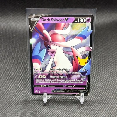 Dark Sylveon V SWSH134 SWSH: Sword & Shield Promo Cards Holo - Image 1 of 2