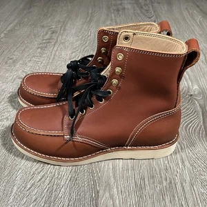 CRARY Portland Burnside Arbeitsstiefel BRAUN, 8,5 - Bild 1 von 15