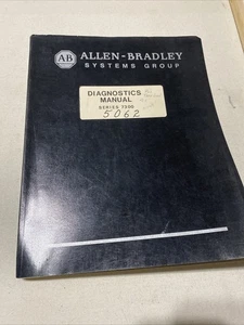 Allen Bradley 621-624-52 Serie 7300 CNC Diagnosehandbuch  - Bild 1 von 4