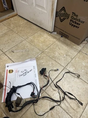 Ford OBS 92-96 F150 F250 F350 1992-1996 puerta delantera derecha arnés de ventana eléctrica Foto 1 de 4