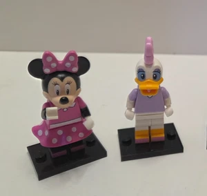 Lego Minifig Disney Series 1 - Minnie Mouse & Daisy Duck - Picture 1 of 1