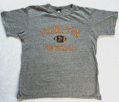 Princeton Football Ivysport  youth t shirt size large single stitch - Image 1 of 4