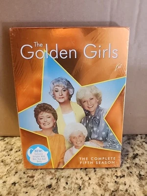 The Golden Girls - Complete Fifth Season (DVD Set, BRAND NEW) - Image 1 of 3