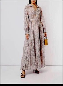 aje 12 Maxi Python Print - Picture 1 of 9