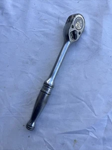 Vtg Snap On Tools F720 3/8" Drive Chrome Ratchet - USA Made (TESTED - Picture 1 of 13