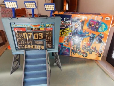 Biker Mice da Marte IL TABELLONE BIKER RIFUGIO - Gioco Vintage GIG Galoob 1994 - Imagen 1 de 4