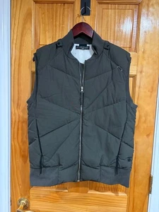 Rare Stone Island Shadow Project 5719G0302 Down Vest Archive Green Wool L - Picture 1 of 16