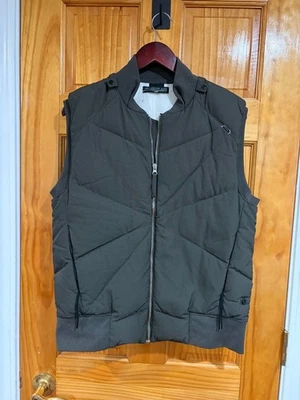 Rare Stone Island Shadow Project 5719G0302 Down Vest Archive Green Wool L - Image 1 of 4