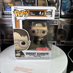 Funko Pop: The Office - Dwight Schrute (with Blow Torch) #1178 Target Exclusive - Picture 1 of 6