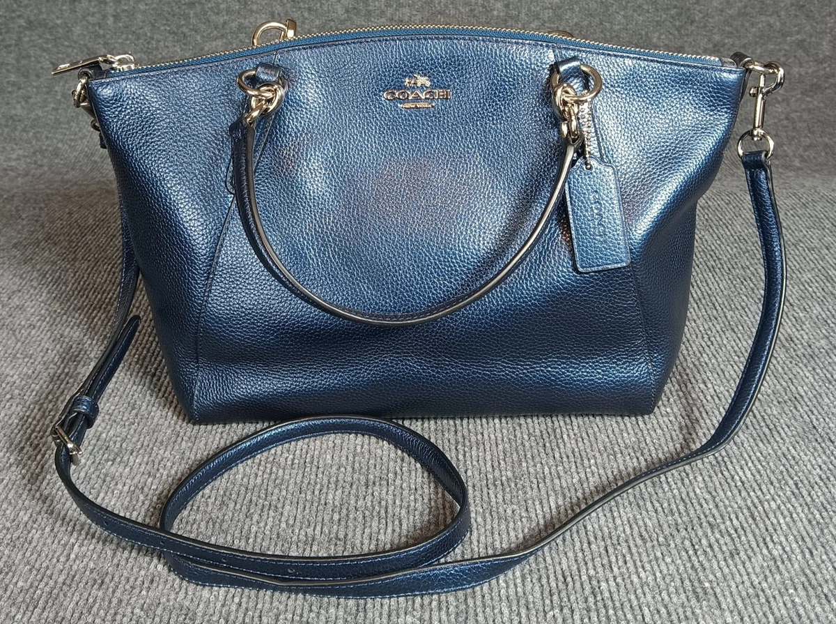 Coach Blue Satchel Bags & Handbags for Women | eBay