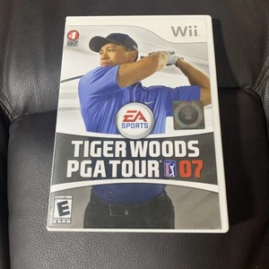 Tiger Woods PGA Tour 07 Nintendo Wii Replacement Case Only No Game - Picture 1 of 3