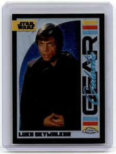 2024 Topps Cromo Star Wars #GG-5 Luke Skywalker Galactic Gear Refractor - Imagen 1 de 2