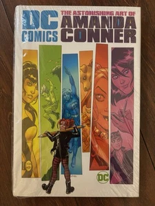 THE ASTONISHING ART OF AMANDA CONNER - Sealed Hardcover Harley Batman - DC 2020 - Picture 1 of 4