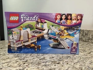 LEGO Friends 3063 Heartlake Flying Club - NEW SEALED BOX Retired Factory Sealed - Picture 1 of 3