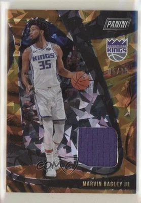 2019-20 Panini Player of the Day Jersey Cracked Ice /99 Marvin Bagley III #MB - Image 1 of 2