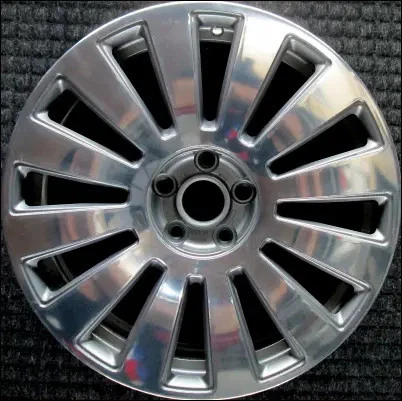 Audi A8 Quattro 19 Inch Polished OEM Wheel Rim 2003 To 2010 - Image 1 of 1