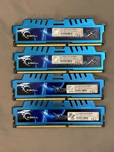 16GB (4x4GB) G.Skill 🍳1866MHZ DDR3 F3-14900CL8-8GBXM - Picture 1 of 7