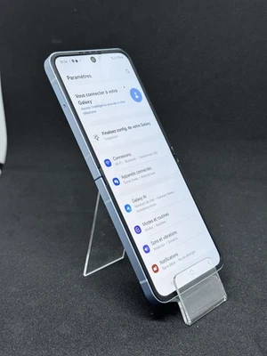 Samsung Galaxy Zflip6 - 256Gb - Bleu - Photo 1/4