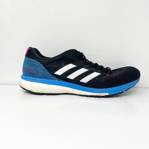 Adidas Womens Adizero Boston 7 BB6501 Black Running Shoes Sneakers Size 10 - Picture 1 of 12