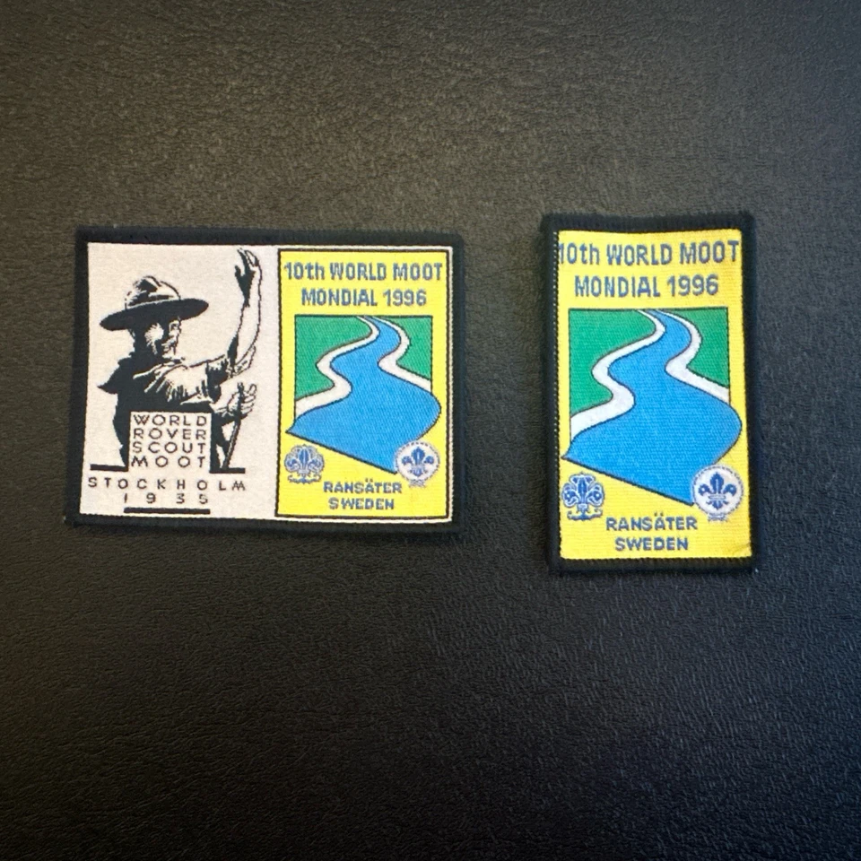 World Scout Moot Jamboree Portugal 2025  Official subcamp badges. Very Rare  - Image 1 of 1