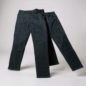 Two Pairs Of BDG Size 32 X 26 Ankle Twig High Rise Jeans R $69 Ea Washed Black - Picture 1 of 7